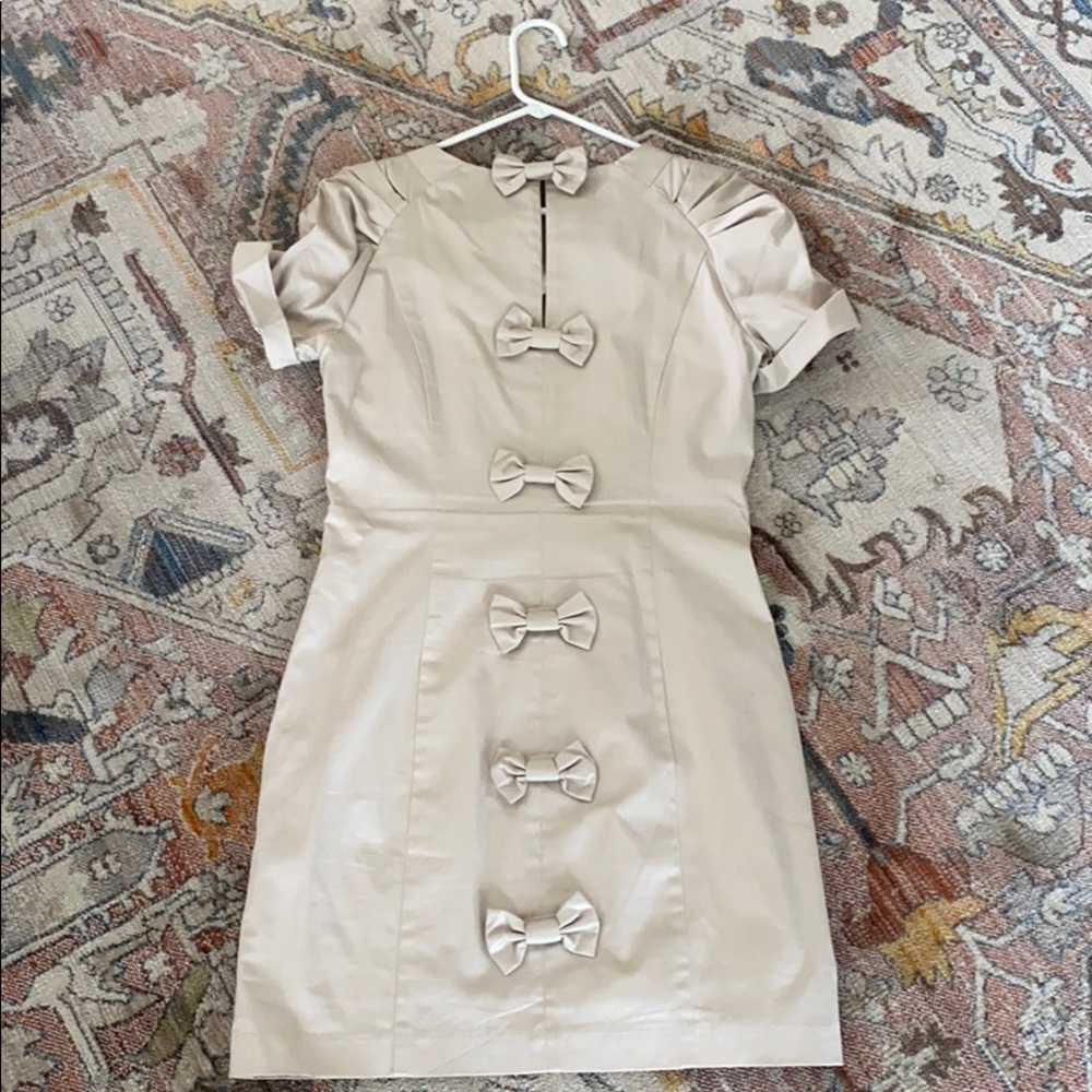Ivory Bow Dress